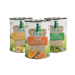 V.E.G. Pack 6x Comida húmeda complementaria perros y gatos