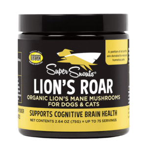 Super Snouts Lion's Roar - Regula el sistema inmune