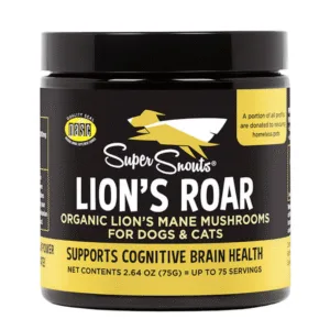 Super Snouts Lion's Roar - Regula el sistema inmune