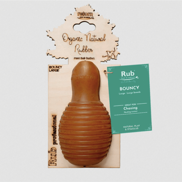 Rub Juguete Bouncy de resina natural para perros - Imagen 5