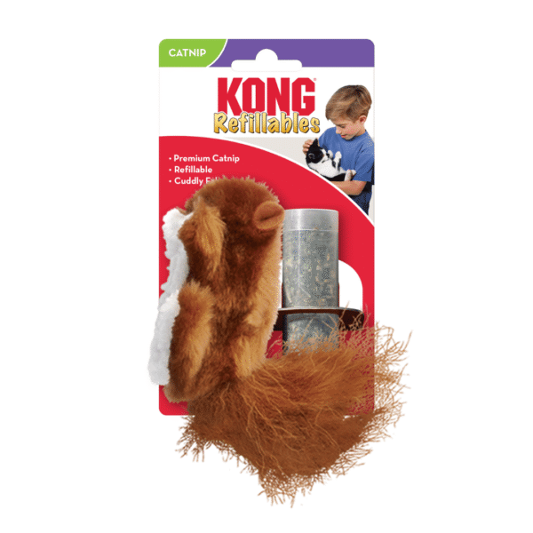 Kong Peluche recargable para gato con catnip - Imatge 3
