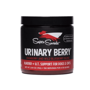 Super Snouts Urinary Berry - Ayuda al tracto urinario