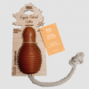 Rub Juguete Bouncy con cuerda de resina natural para perros - Imatge 6