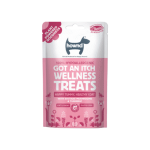 Hownd Got An Itch Snacks semihúmedos veganos perros sensibles