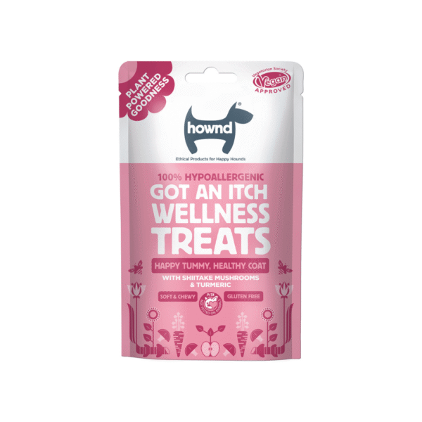Hownd Got An Itch Snacks semihúmedos veganos perros sensibles