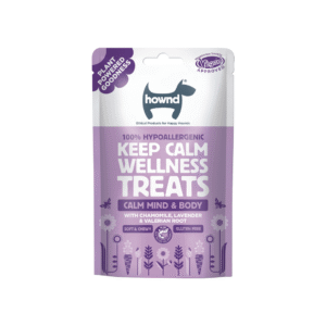 Hownd Keep Calm Snacks veganos relajantes para perros