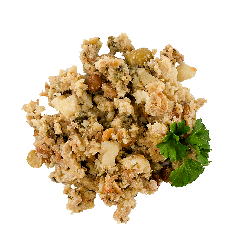 VEGDOG Adult Lentejas y Mijo 800g - Comida húmeda para Perros - Imagen 3