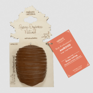 Rub Juguete Amrood de resina natural para perros