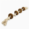 Olivi Anillos de Madera de Olivo. Juguete para perros - Imatge 5
