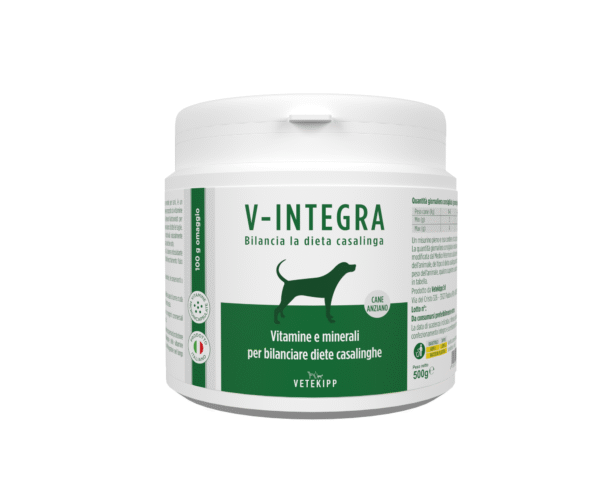 V-Integra Perro Senior Suplemento para dietas caseras