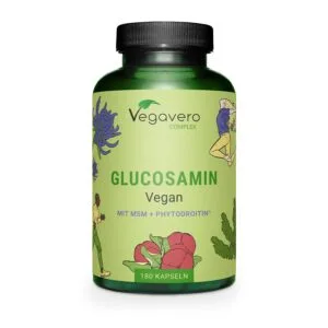 Vegavero Glucosamina Complex condroprotector para perros y gatos