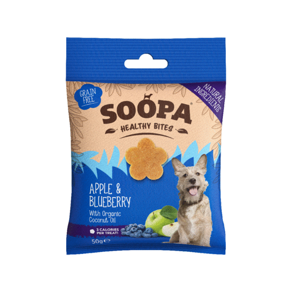 Soopa Healthy Bites Manzana y Arándano