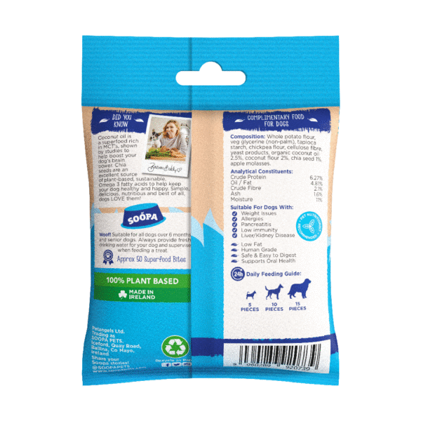 Soopa Healthy Bites Coco y Chia - Imagen 2