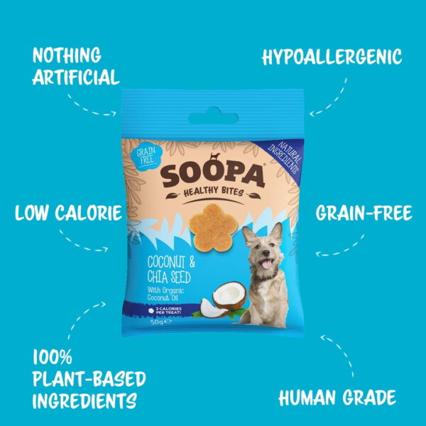 Soopa Healthy Bites Coco y Chia - Imagen 3