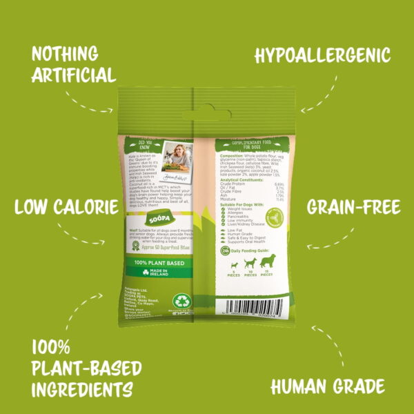 Soopa Healthy Bites Kale y Manzana - Imagen 4