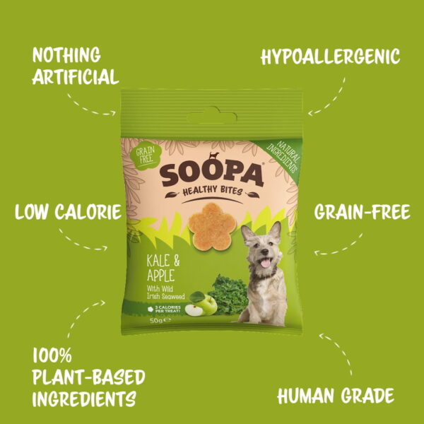Soopa Healthy Bites Kale y Manzana - Imagen 3