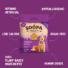 Soopa Healthy Bites Senior Plátano, Calabaza y Lino - Imatge 3