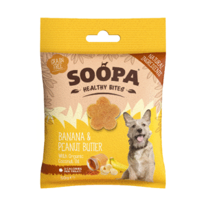 Soopa Healthy Bites Plátano y Mantequilla de cacahuete