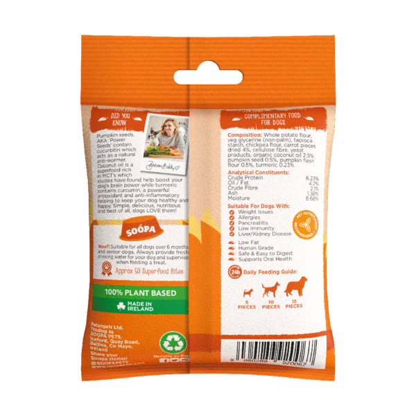 Soopa Healthy Bites Zanahoria y Calabaza - Imagen 2