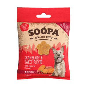 Soopa Healthy Bites Arándano rojo y Boniato