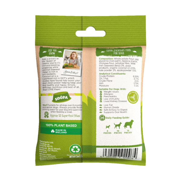 Soopa Healthy Bites Kale y Manzana - Imagen 2