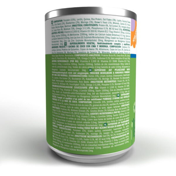 Hownd Superfood Porridge de arándanos y coco para perros - Imatge 2