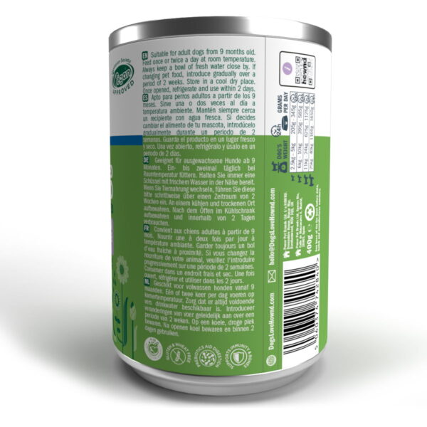 Hownd Superfood Porridge de arándanos y coco para perros - Imatge 3