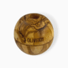 Olivi Pelota de madera para snacks Juguete de madera de olivo para perros
