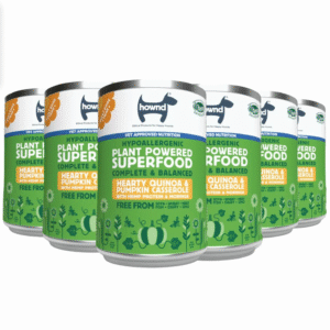 Hownd Superfood 6x Cazuela de quinoa y calabaza para perros
