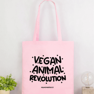 Totebag Vegan Animal Revolution