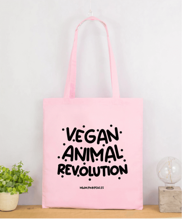 Totebag Vegan Animal Revolution