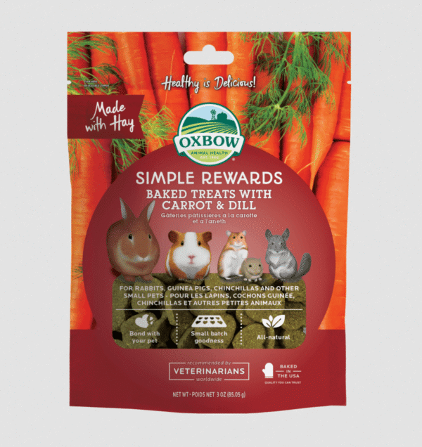 Snack Oxbow Zanahoria y Eneldo