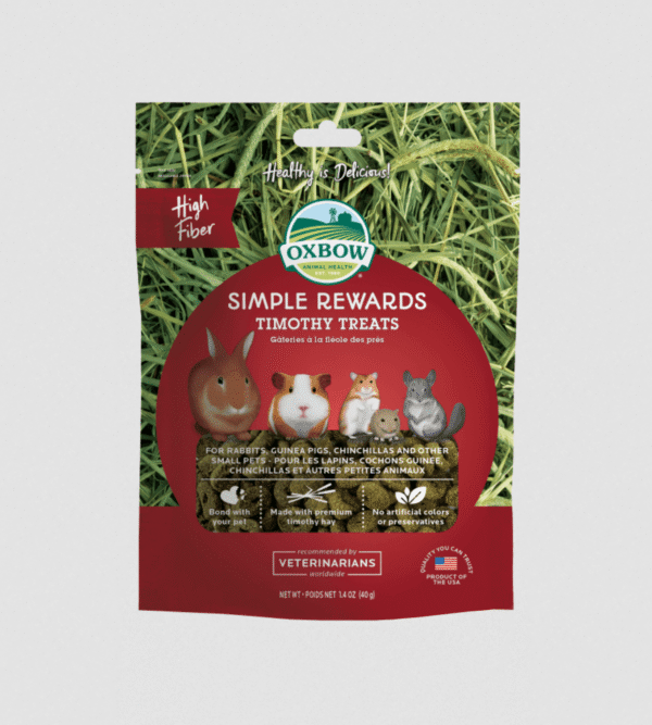 Snack Oxbow Timothy