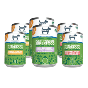 HOWND Superfood Pack 6x Comida húmeda completa para perros