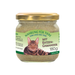 Alimento húmedo para gatos con hierba gatera - Nahrung für tiere