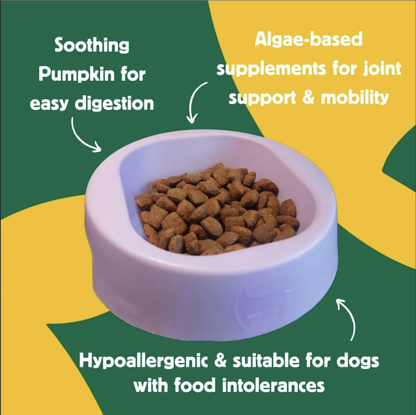 Hownd Superfood: Pienso Vegano Premium para Perros | Hipoalergénico - Imagen 5
