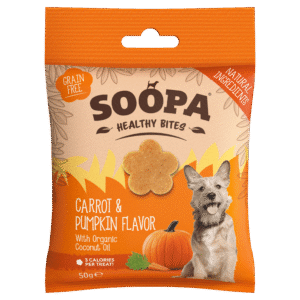 Soopa Healthy Bites Zanahoria y Calabaza