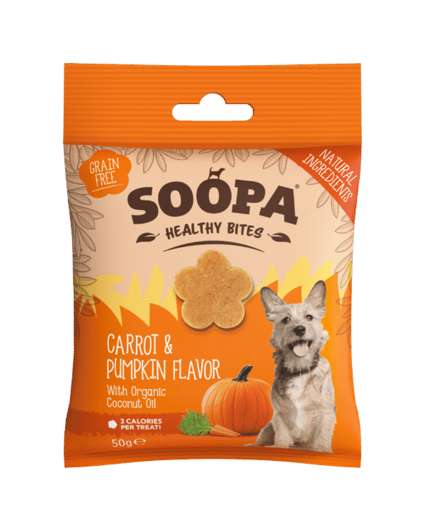 Soopa Healthy Bites Zanahoria y Calabaza