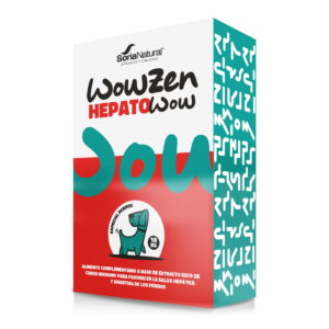 HepatoWow Perros - Suplemento vegano hepático