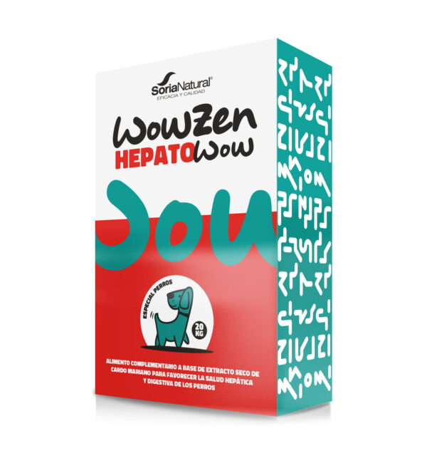 HepatoWow Perros - Suplemento vegano hepático - Imagen 2