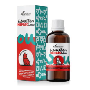 HepatoWow Gatos - Suplemento hepático vegano