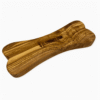 Olivi Hueso de Madera Juguete de madera de olivo para perros - Imagen 2