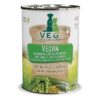 V.E.G. 6x Comida húmeda Calabacín y Guisante - Perros y Gatos - Imatge 2