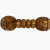 Olivi Mancuerna de madera de olivo Juguete para perros - Imatge 2
