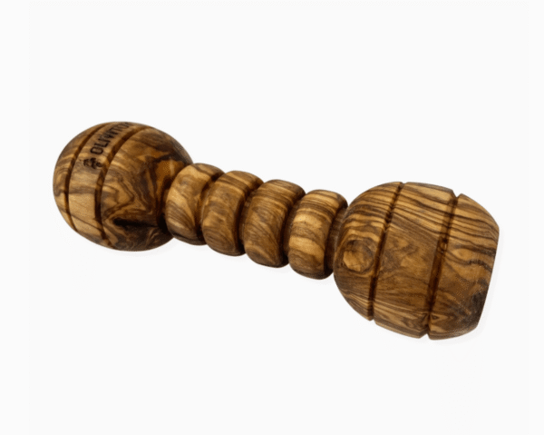 Olivi Mancuerna de madera de olivo Juguete para perros - Imatge 4