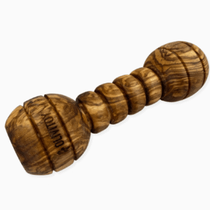 Olivi Mancuerna de madera de olivo Juguete para perros