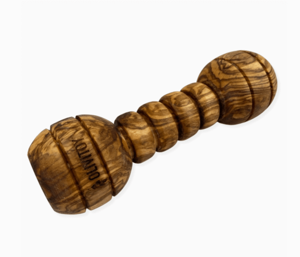 Olivi Mancuerna de madera de olivo Juguete para perros