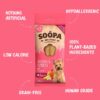 Soopa Dental Mini Sticks Plátano y Calabaza - Imatge 4