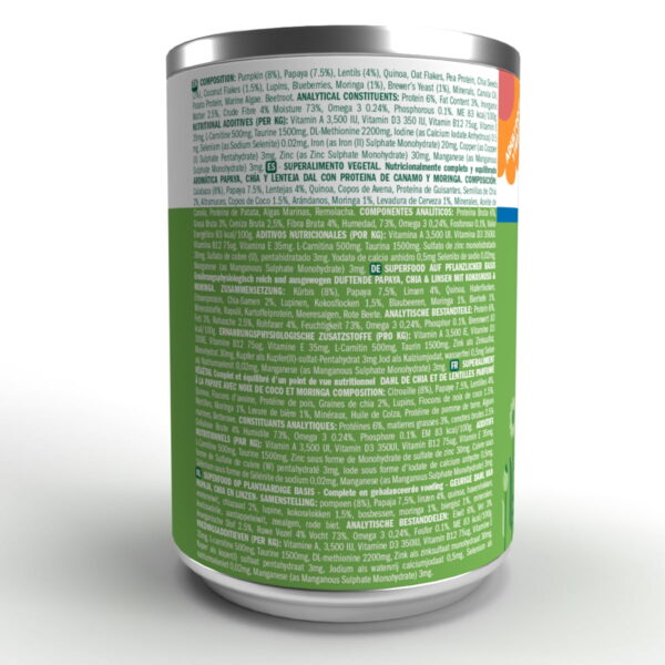 Hownd Superfood Dahl de papaya para perros - Imatge 2