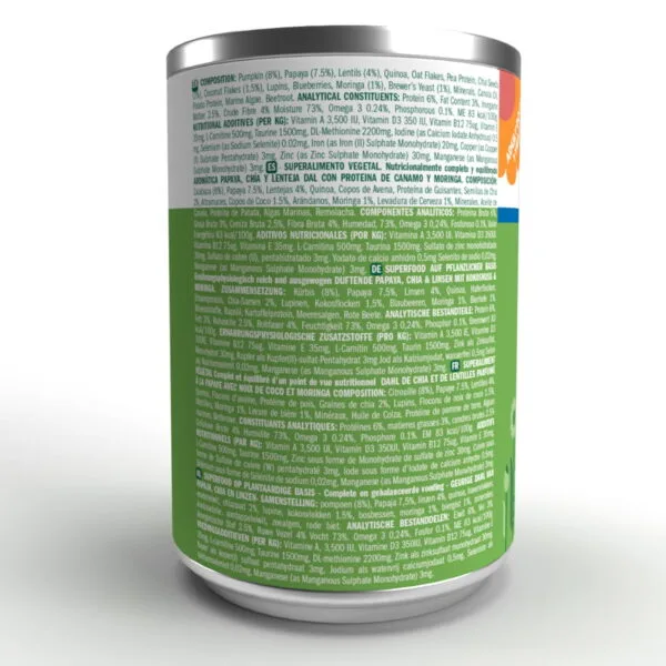Hownd Superfood 6x Dahl de papaya para perros - Imagen 3